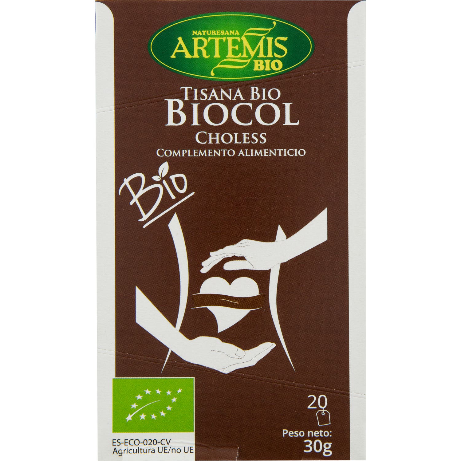 Artemis Tisana Biocol-T Bio 20 uds