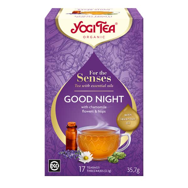 Yogi Tea For The Senses Good Night 35.7g
