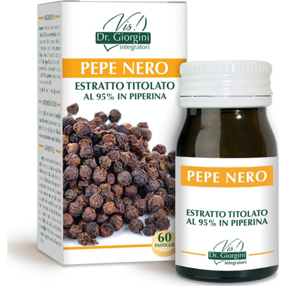 Dr. Giorgini Pimienta Negra Extracto Titulado 60comp