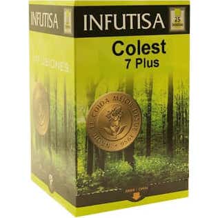 Infutisa Colest 7 Plus Infusión 24 uds