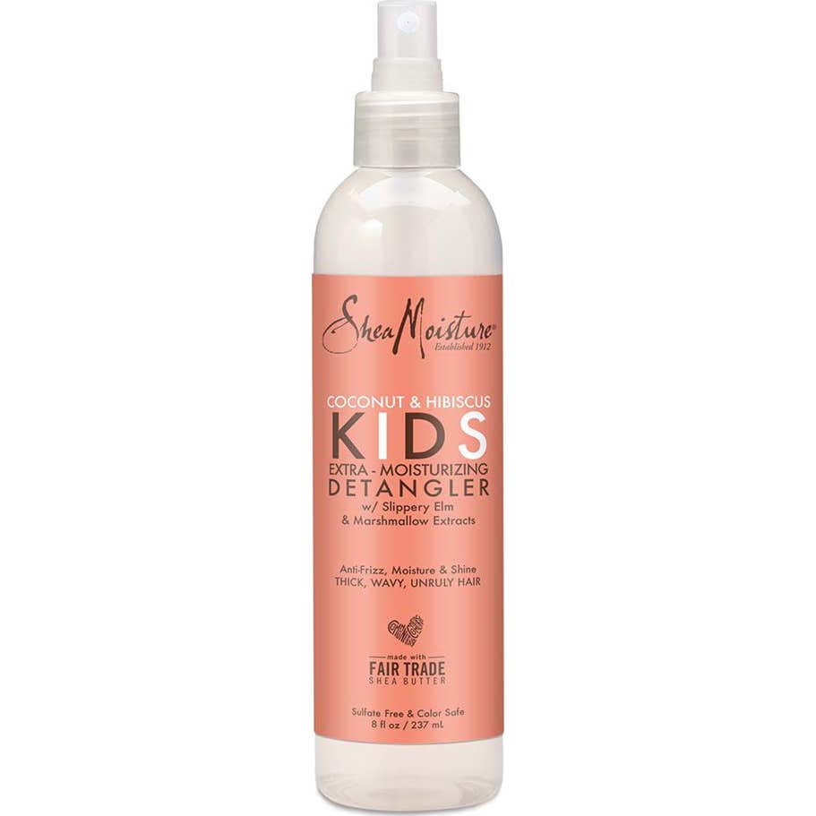 Shea Moisture Coconut & Hibiscus Kids Extra Moisturizing Detangler 237ml