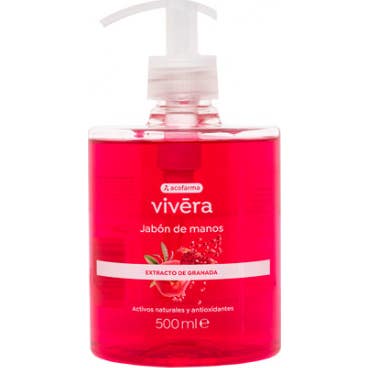 Acofar Jabón Vivera Ext granada 500 ml
