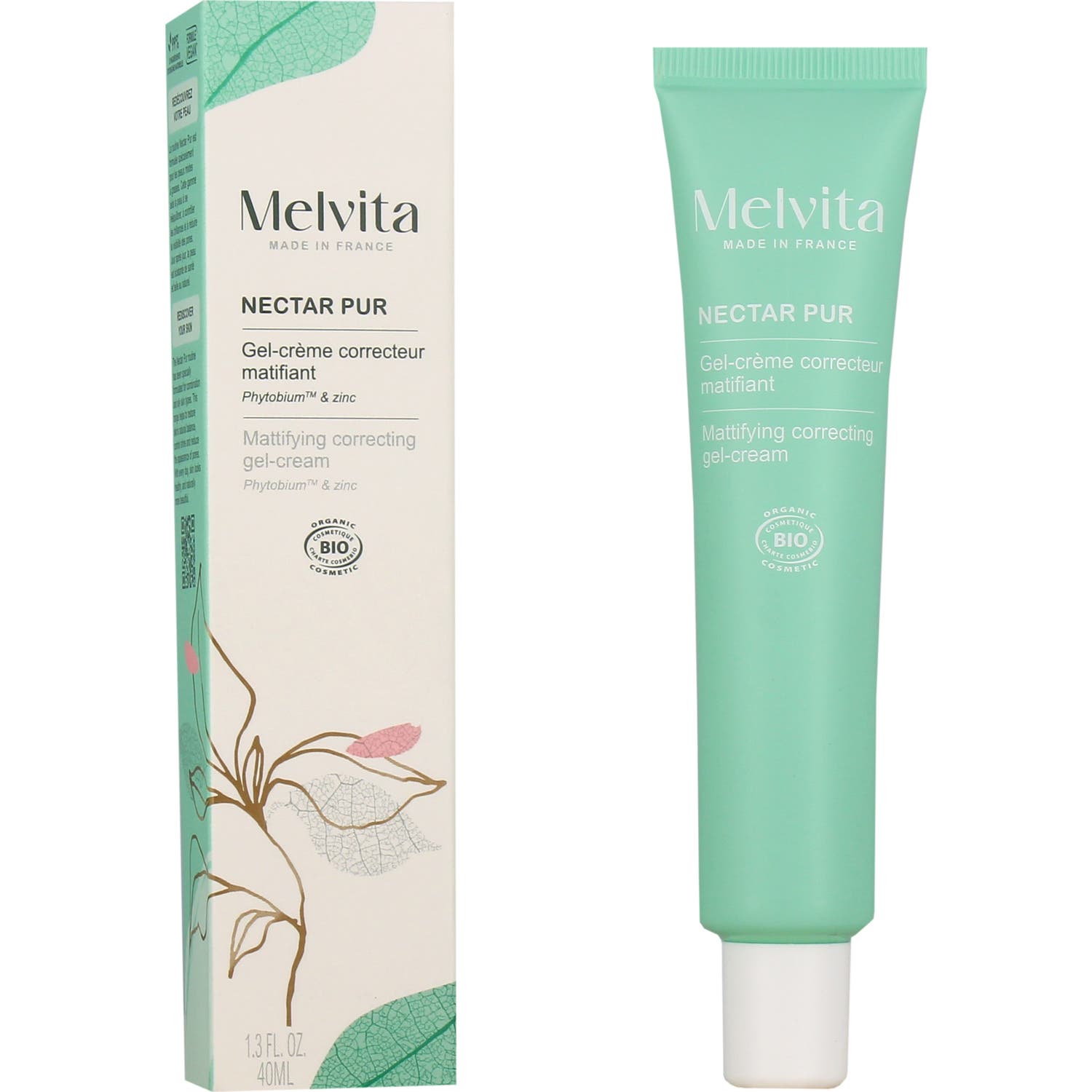 Melvita Nectar Pur Gel-Crema Corrector 40 ml