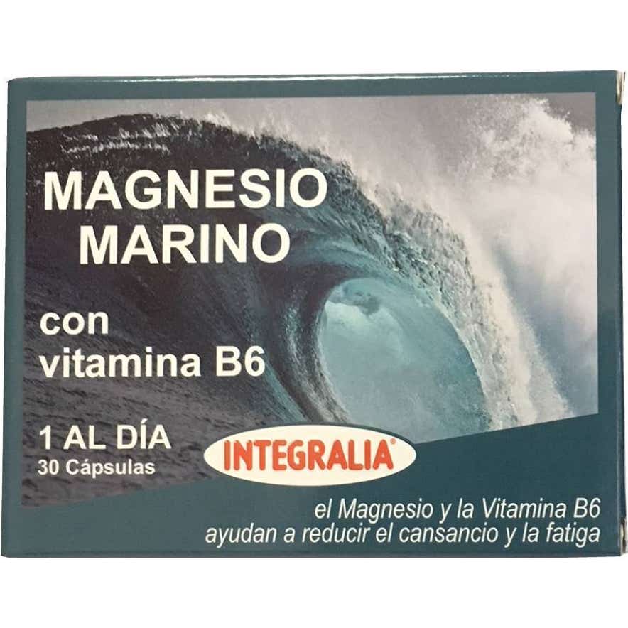 Integralia Magnesio Marino Vitamina B6 30 caps