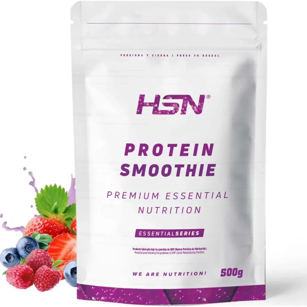 HSN Smoothie Proteico Frutos Rojos 500g | Natural Doctor