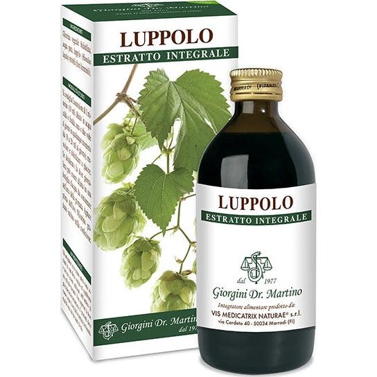 Extracto de Lúpulo Integral 200Ml