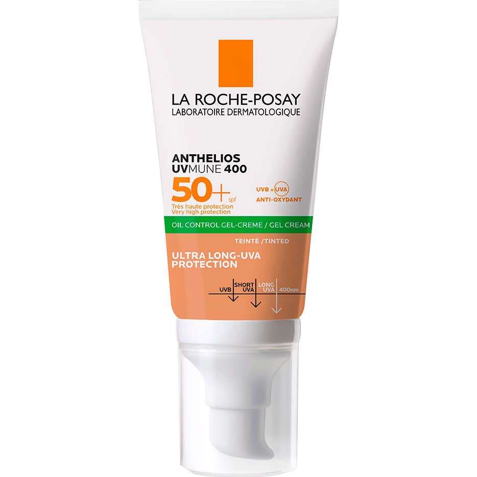 La Roche-Posay Anthelios UVMUNE 400 Oil Control Gel-Crema SPF50+ con Color 50ml