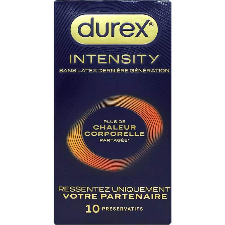 Durex Intensity Preservativos Sin Látex Última Generación 10 uds