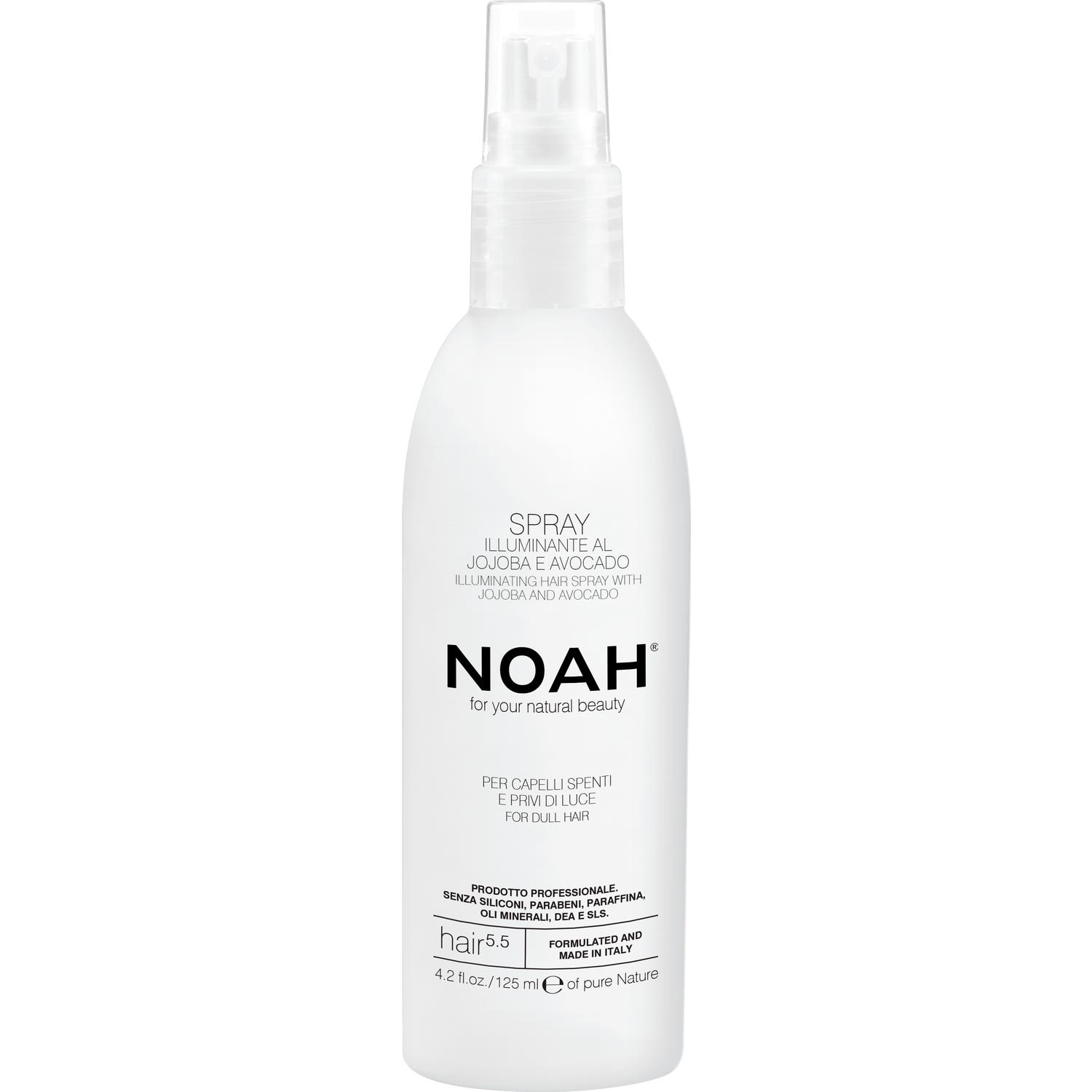 Noah Spray Capilar Iluminador Jojoba y Aguacate Hair 5.5 125 ml