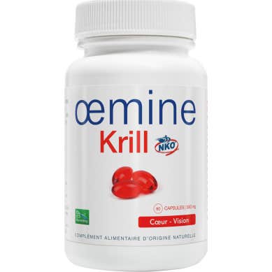Oemine Krill Omega 60 caps
