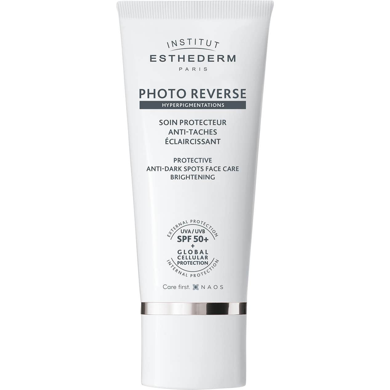 Institut Esthederm Photo Reverse Hyperpigmentations Crema Protectora Antimanchas SPF50+ 50 ml