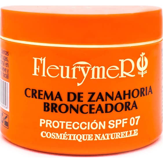 Fleurymer Crema Solar Bronceadora Zanahoria SPF7 110 ml