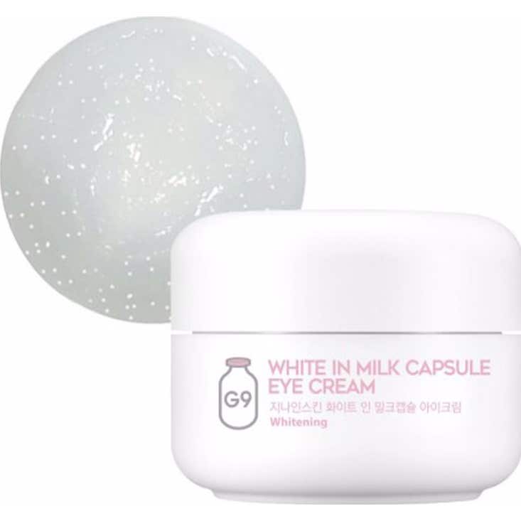 G9 Skin White in Milk Capsule Eye Cream 30ml