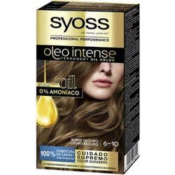 Syoss Oleo Intense Permanent Oil Color Rubio Oscuro 6-10 50 ml