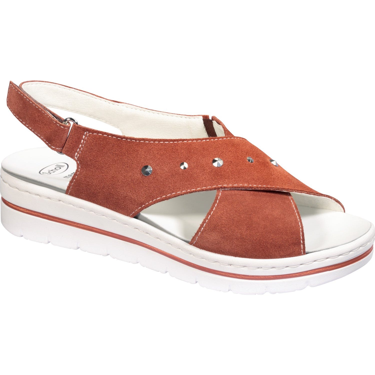 Scholl Sandalia Valentina Cross óxido talla 40