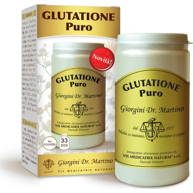 Dr. Giorgini Glutatión Polvo Soluble 100g