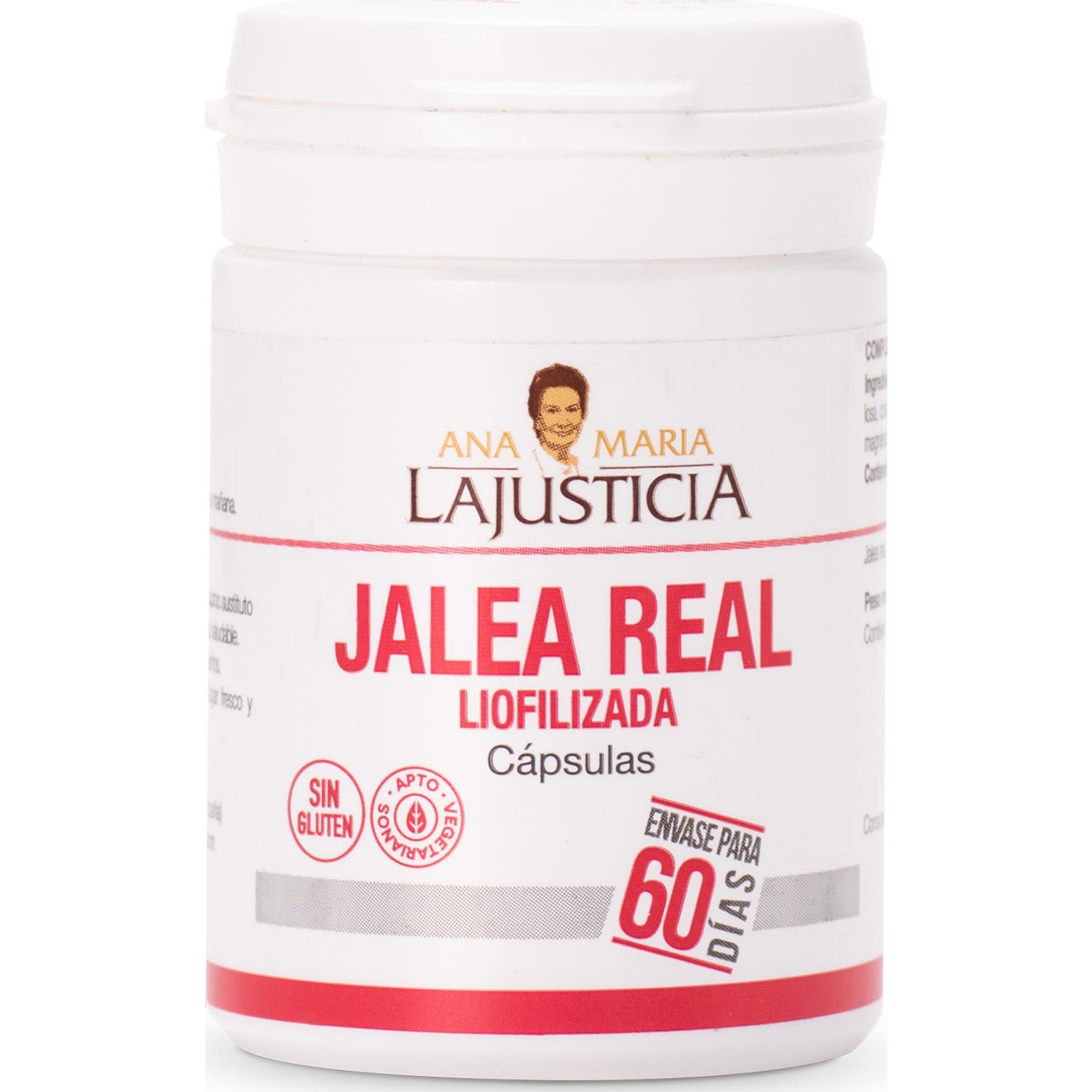 Ana Maria Lajusticia Jalea Real Liofilizada 60caps