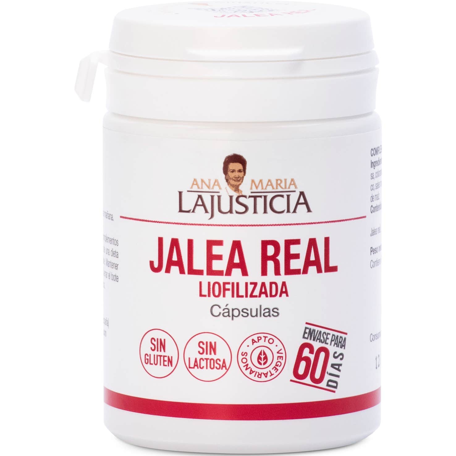 Ana Maria Lajusticia Jalea Real Liofilizada 60caps