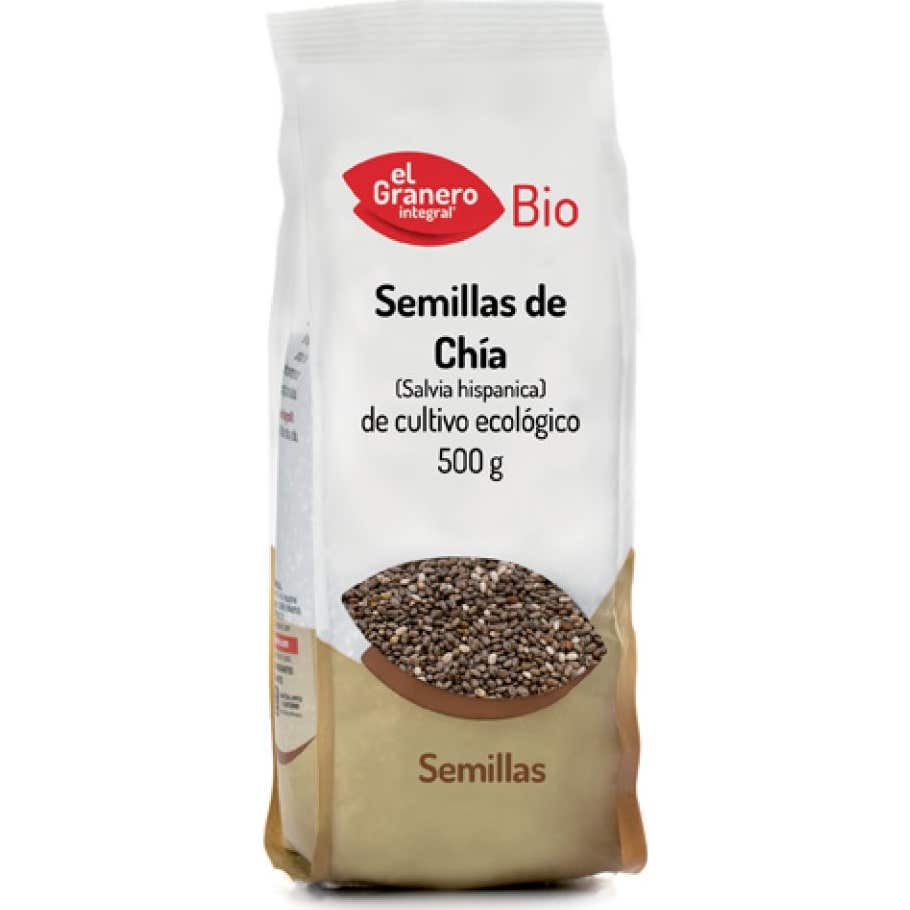 El Granero Semillas De ChÍa Biologicas 500 Grs
