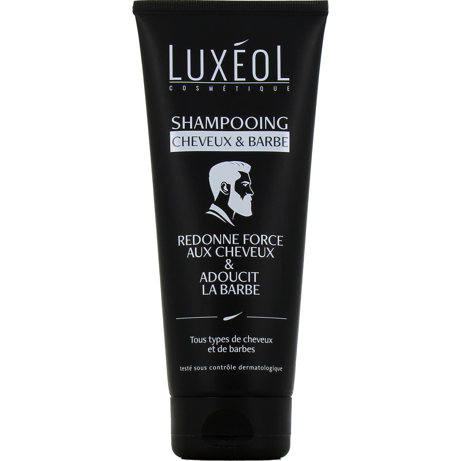 Luxéol Shampooing Cheveux & Barbe 200 ml