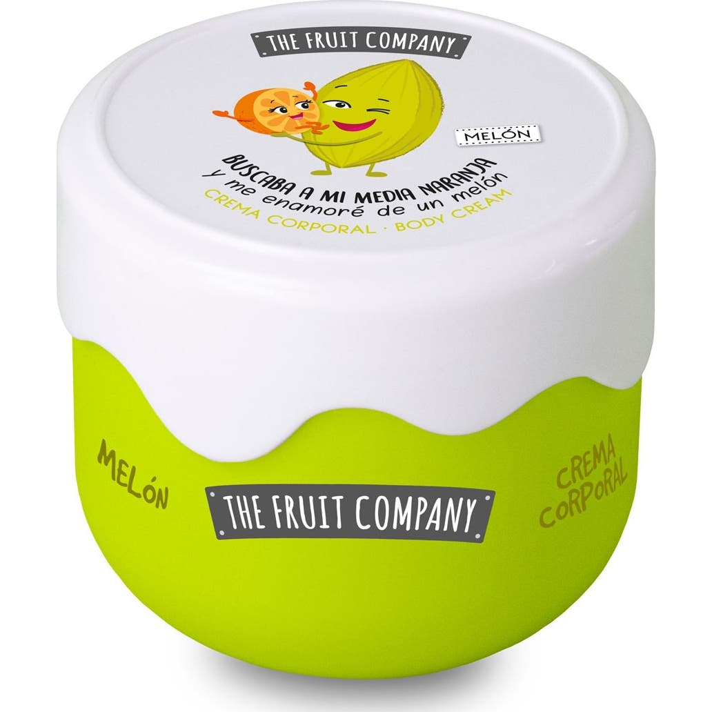 The Fruit Company Crema Corporal Melón 200g