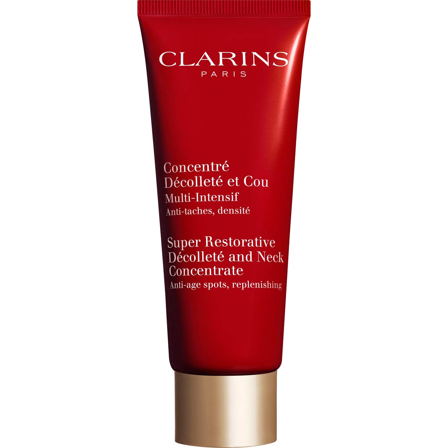 Clarins Concentre Decollete Et Cou Multi-intensif Anti-taches 75