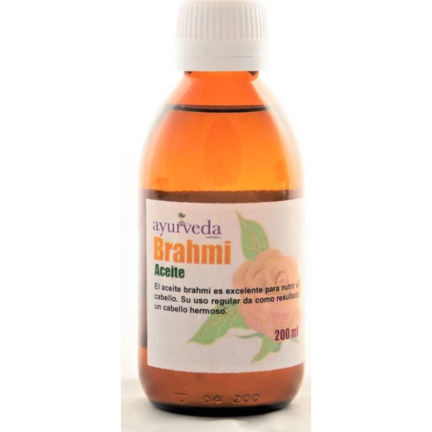 Ayurveda Aceite Brahmi 200 Ml - Imagen 2
