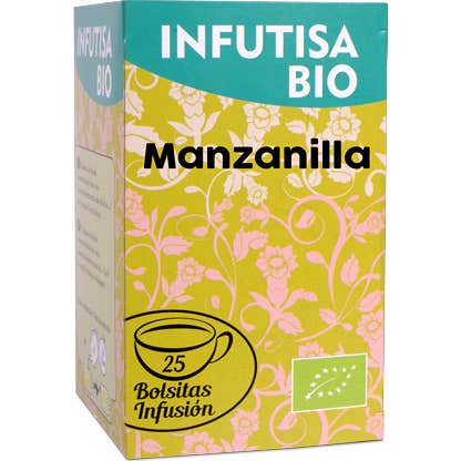 Infutisa Manzanilla Bio 25 Sobres