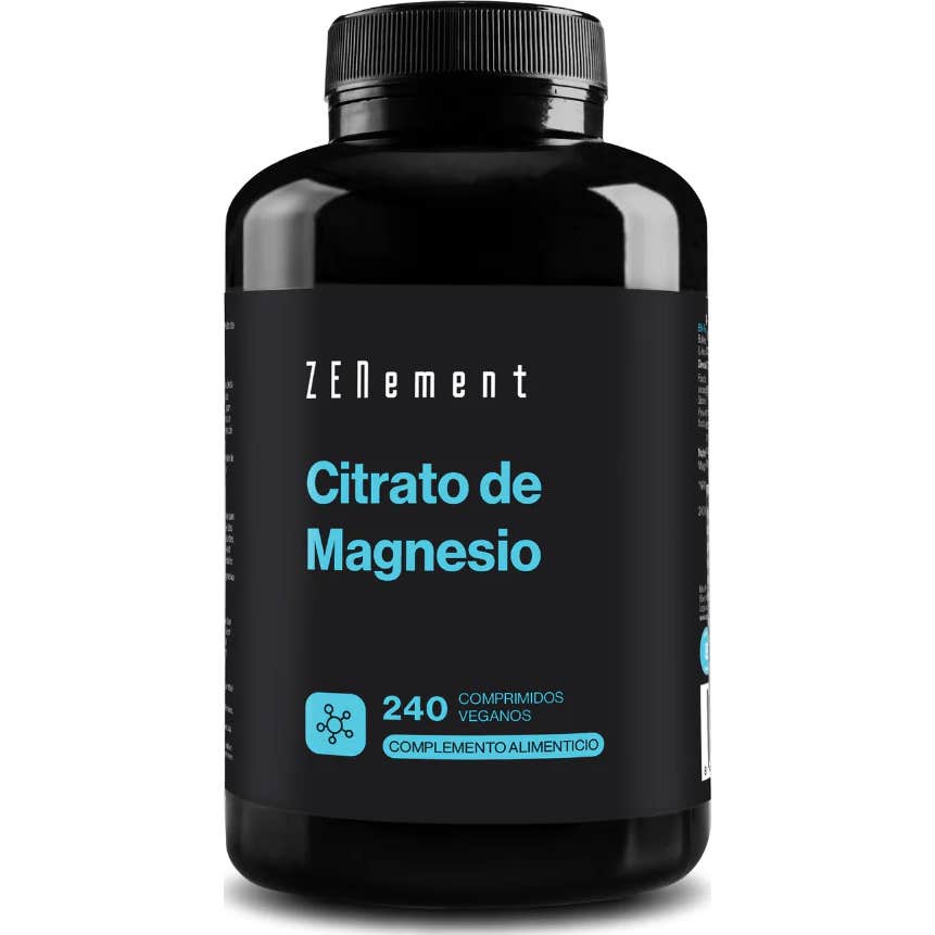 Zenement Citrato de Magnesio 240comp