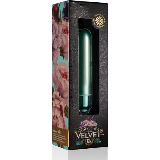 Rocks-Off Touch Of Velvet Bala Vibradora Aqua Lily 1 ud