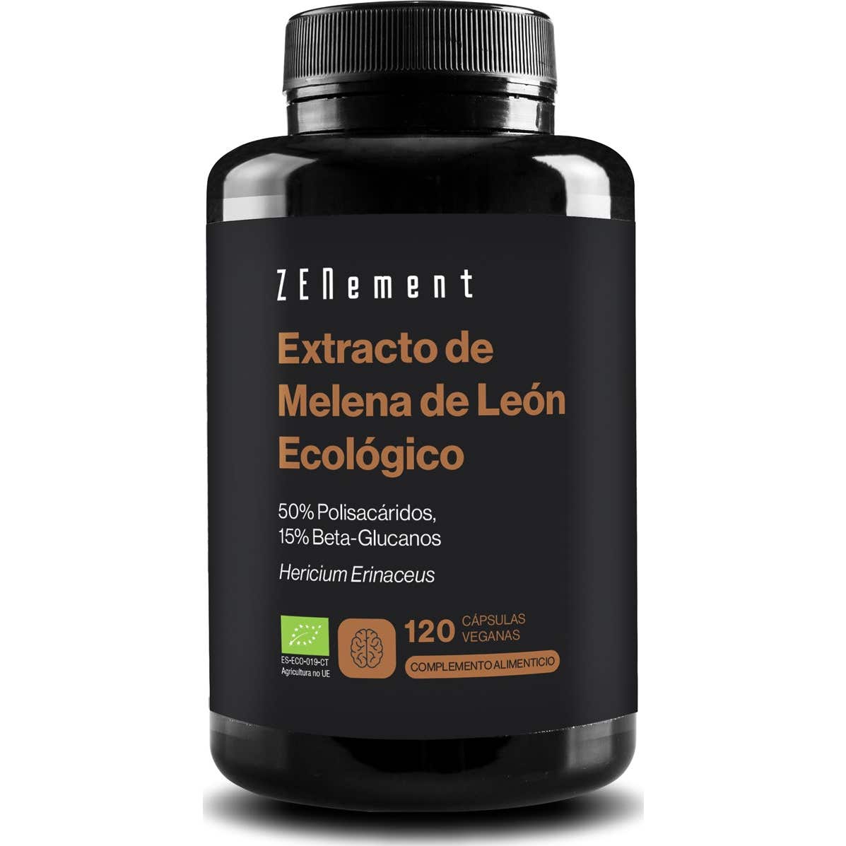 Zenement Extracto Melena de León Ecológico 120 vcaps