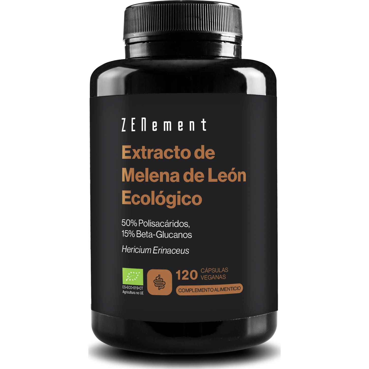 Zenement Extracto Melena de León Ecológico 120vcaps