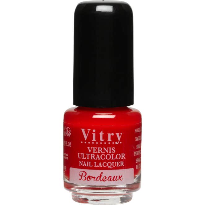 Vitry Esmalte de Uñas Bordeaux 4 ml