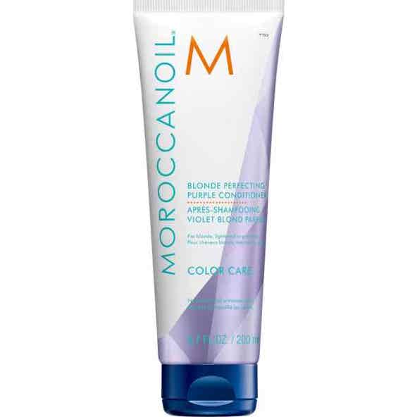 Moroccanoil Amarillos/Violetas Color Care Perfecting Purple Conditioner 200 Ml