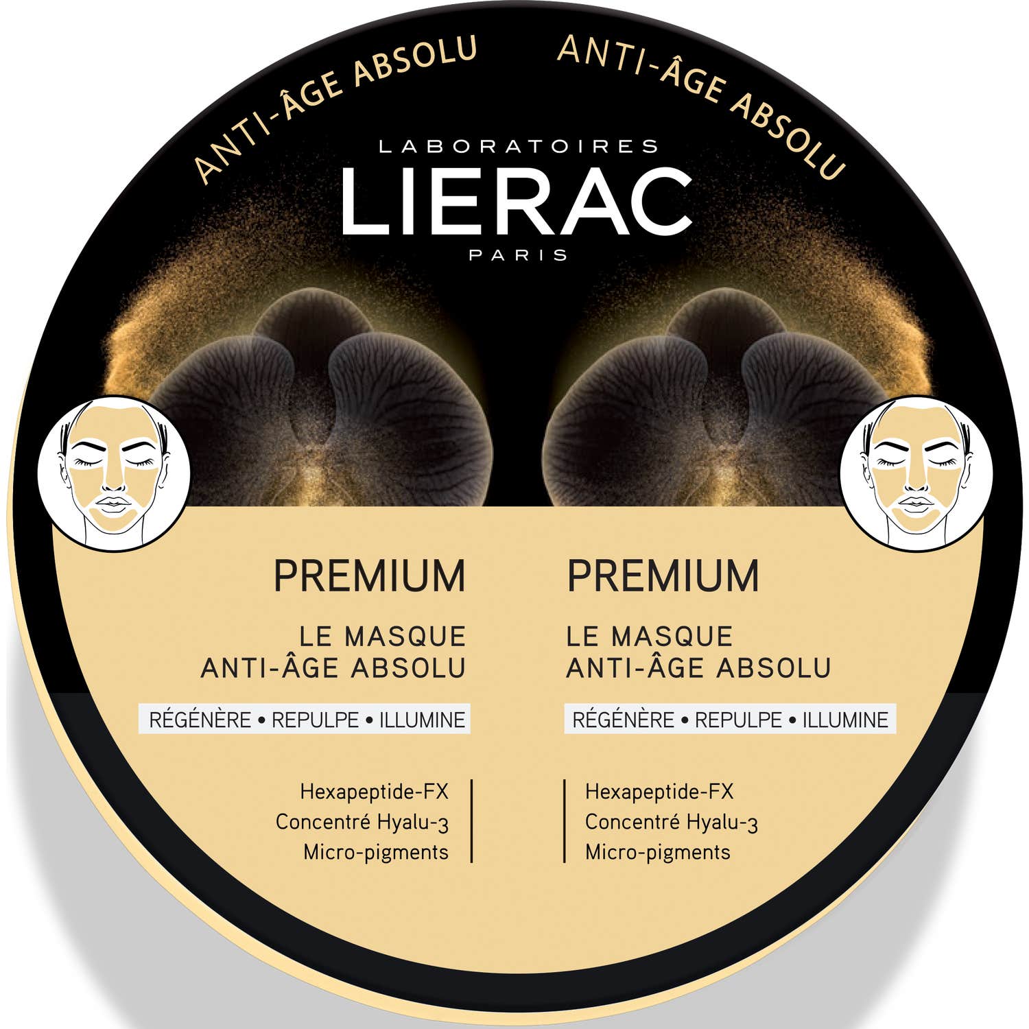Lierac Premium Duo Mask 2 x 6ml