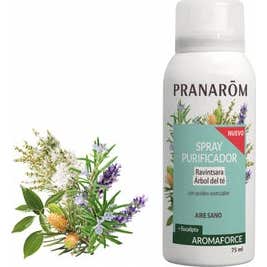 Pranarôm Aromaforce Spray Purificador Ravintsara Árbol del Té 75ml