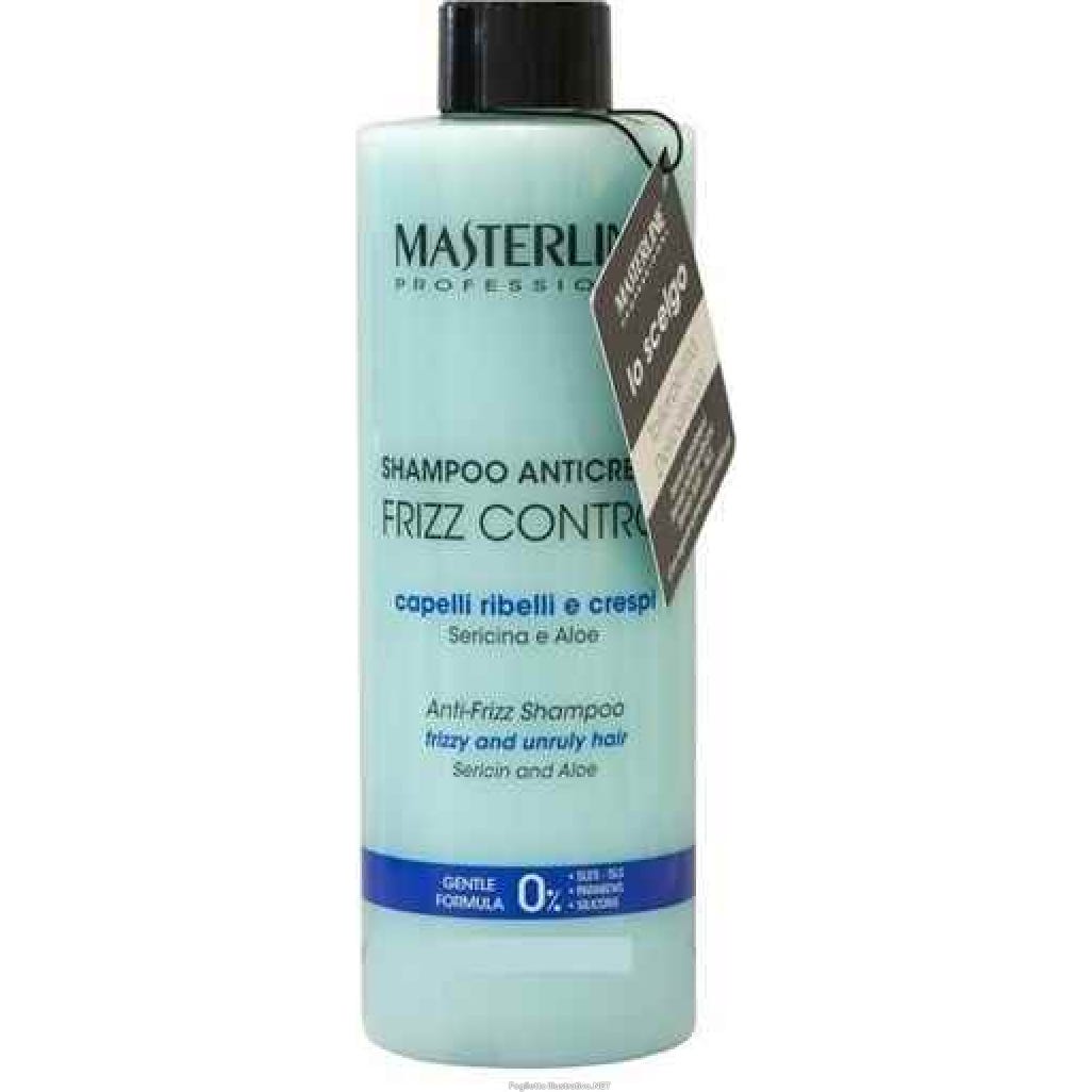 Masterline Professional Champú Frizz Control 400ml