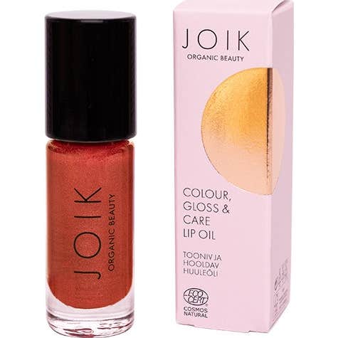 Joik Colour Gloss & Care Lip Oil 03 Rusty Shimmer 4.5ml