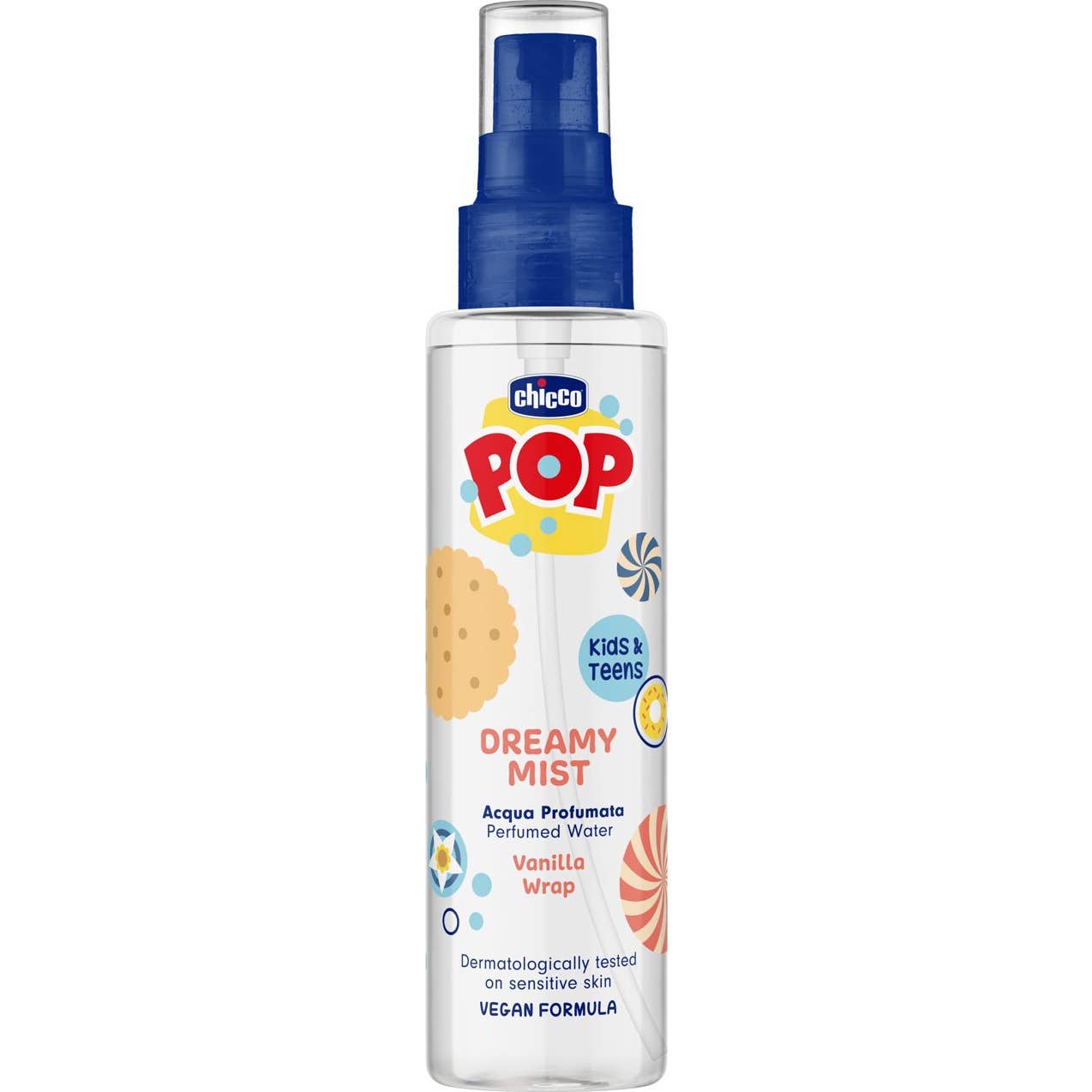 Chicco Pop Deamy Mist Agua Perfumada Vainilla 150 ml