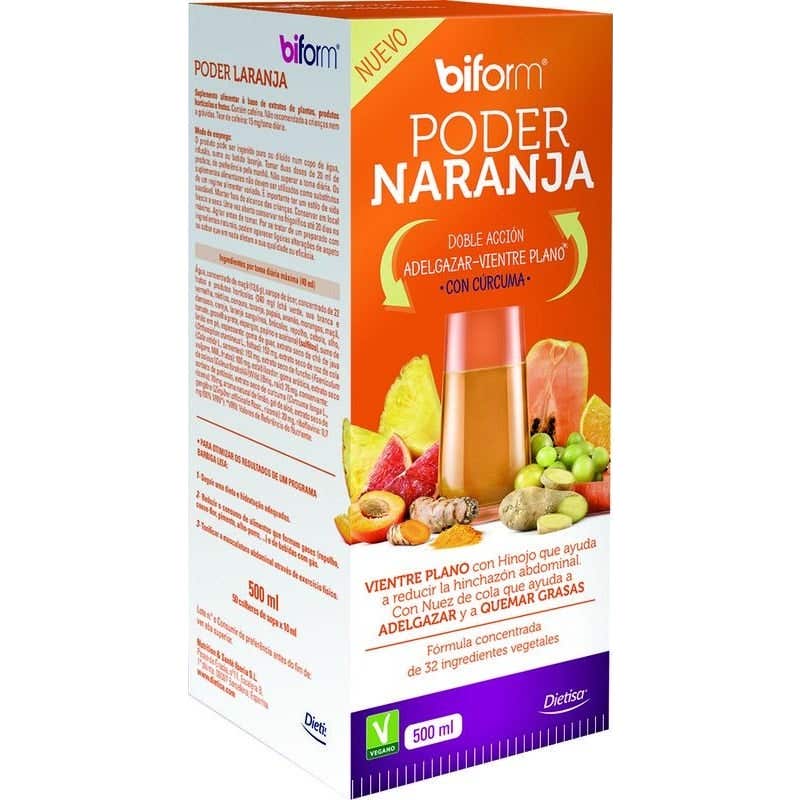 Dielisa Naranja Biform Poder 500Ml