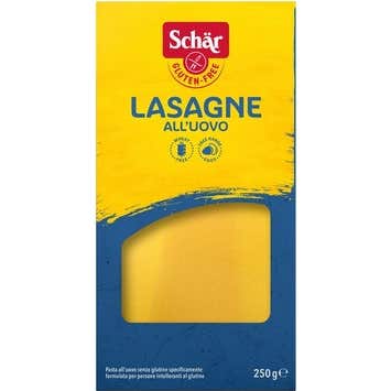 Schar Pasta Lasaña Sin Gluten 250 g