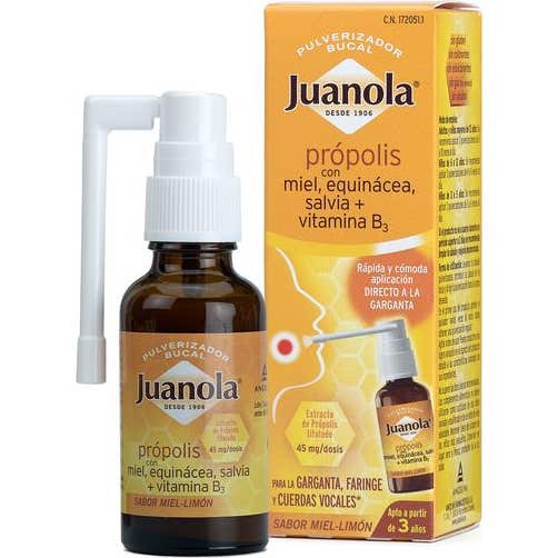 Juanola® pulverizador bucal própolis 30ml