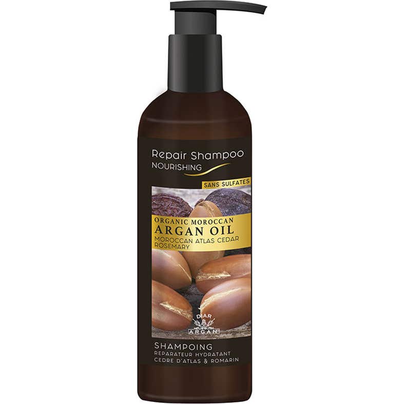 Diar Argán Repairing Shampoo Argán Atlas Cedar Rosemary 200ml