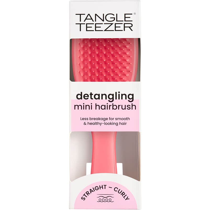 Tangle Teezer Mini Ultimate Detangler Pink Punch 1ud