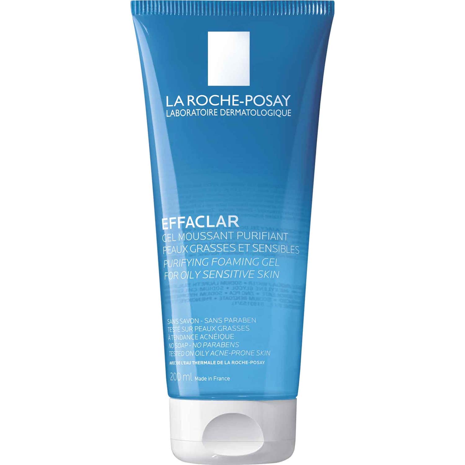 La Roche-Posay Effaclar Gel Limpiador Purificante 200ml