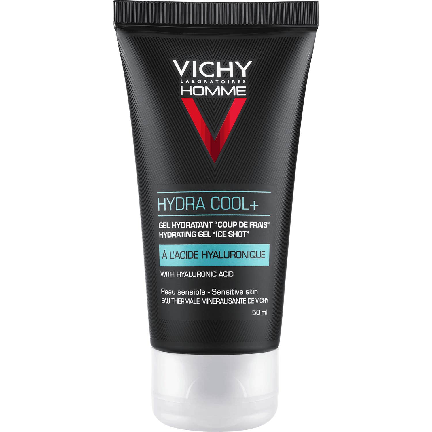 Vichy Homme Hydra Cool+ Gel Hidratante Efecto Hielo 50ml