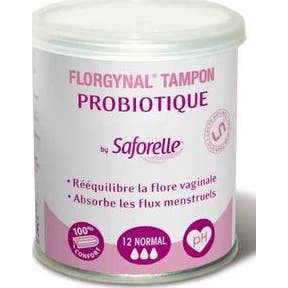 Saforelle Florgynal Normal Probiotic Buffer Par 12