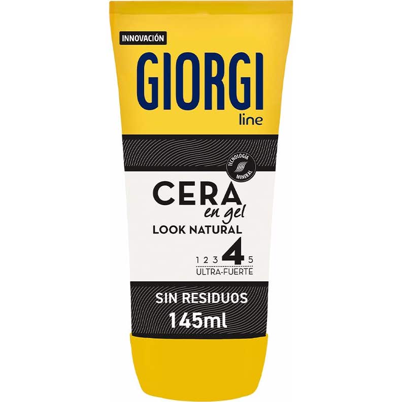 Giorgi Fijación y Textura Cera Gel Look Natural Nº4 145ml