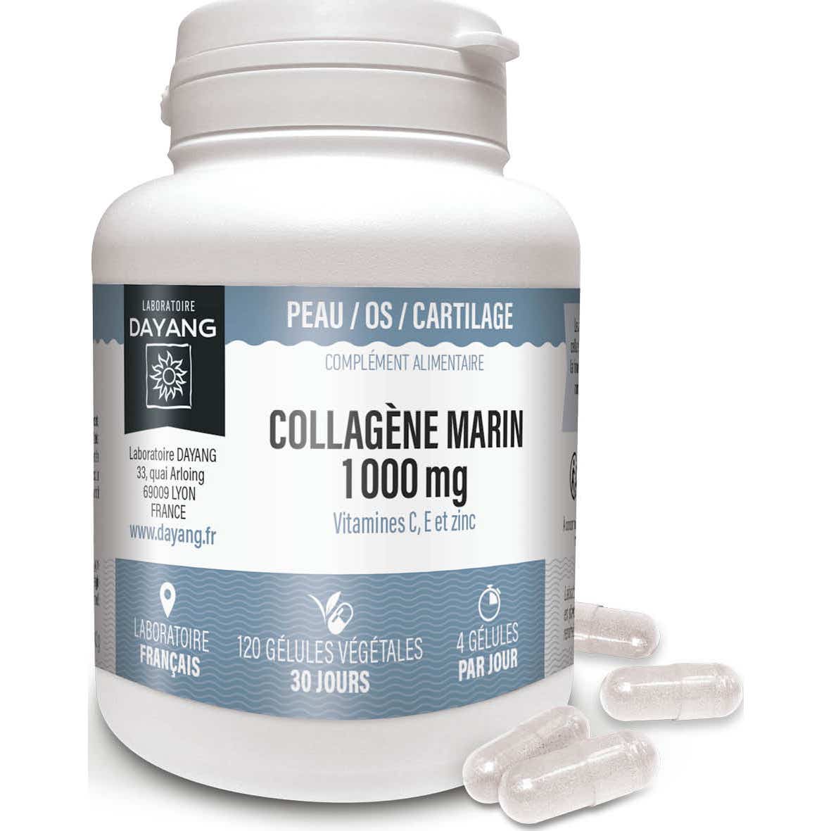 Dayang Colágeno Marino 120caps