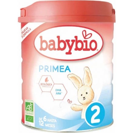BabyBio 2ag Leche ecológica 800g